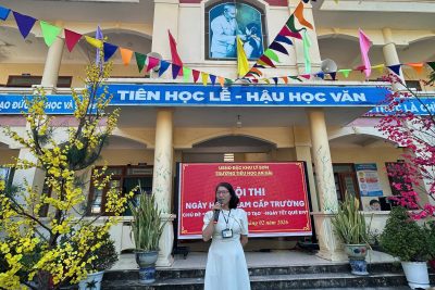 HOẠT ĐỘNG TRẢI NGHIỆM – NGÀY HỘI GIÁO DỤC STEM TẠI TRƯỜNG TIỂU HỌC AN HẢI VỚI CHỦ ĐỀ “KHƠI NGUỒN SÁNG TẠO – NGÀY TẾT QUÊ EM”