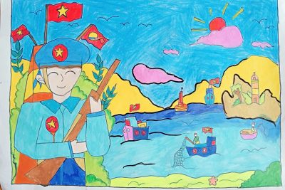 Hội thi vẽ tranh về chủ đề ” EM YÊU BIỂN ĐẢO QUÊ HƯƠNG” năm học 2024 – 2025 Hội thi vẽ tranh về chủ đề ” EM YÊU BIỂN ĐẢO QUÊ HƯƠNG” năm học 2024 – 2025