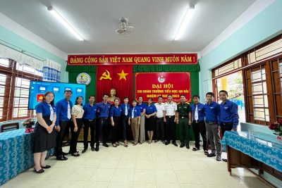 ĐẠI HỘI CHI ĐOÀN TRƯỜNG TIỂU HỌC AN HẢI NĂM HỌC 2022 – 2023