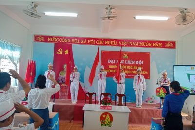 Đại hội Liên đội nhiệm kỳ năm học 2023-2024