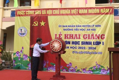 Lễ khai giảng năm học mới năm học 2023 – 2024
