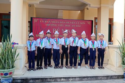 Bế mạc và trao giải Hội khỏe phù đổng cấp trường năm học 2023-2024.