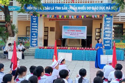 Phát động phong trào “Nuôi heo đất – gửi yêu thương” năm học 2024-2025 Phát động phong trào “Nuôi heo đất – gửi yêu thương” năm học 2024-2025