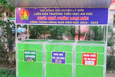 Công trình măng non cấp Liên đội năm học 2024-2025 Công trình măng non cấp Liên đội năm học 2024-2025