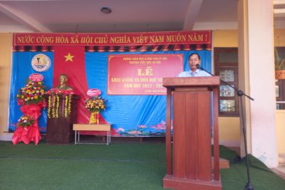 LỄ KHAI GIẢNG VÀ ĐÓN HỌC SINH LỚP 1 NĂM HỌC 2022 – 2023