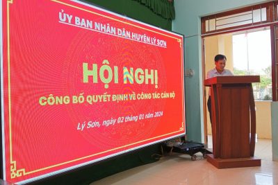 CÔNG BỐ QUYẾT ĐỊNH VỀ CÔNG TÁC CÁN BỘ CÔNG BỐ QUYẾT ĐỊNH VỀ CÔNG TÁC CÁN BỘ