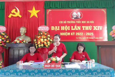 Đại hội Chi bộ Đại hội Chi bộ