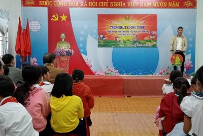 Chương trình Thiếu nhi Lý Sơn “Học tập tốt – rèn luyện chăm” Chương trình Thiếu nhi Lý Sơn “Học tập tốt – rèn luyện chăm”