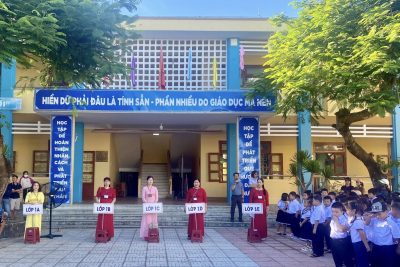 NGÀY TỰU TRƯỜNG NĂM HỌC 2025 – 2026 NGÀY TỰU TRƯỜNG NĂM HỌC 2025 – 2026