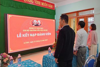 Lễ Kết nạp đảng viên mới – năm 2024 Lễ Kết nạp đảng viên mới – năm 2024