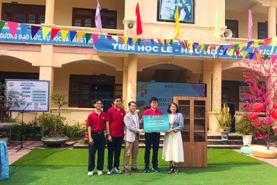 TRAO QUÀ “ƯƠM MẦM TƯƠNG LẠI” CHO HỌC SINH TIỂU HỌC VÀ THCS ĐẶC KHU LÝ SƠN ——————–