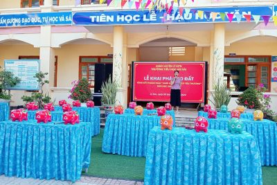 LỄ KHAI PHÁ HEO ĐẤT NĂM HỌC 2023-2024 LỄ KHAI PHÁ HEO ĐẤT NĂM HỌC 2023-2024