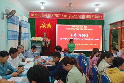 HỘI NGHỊ QUÁN TRIỆT, HỌC TẬP CHUYÊN ĐỀ NĂM 2025 HỘI NGHỊ QUÁN TRIỆT, HỌC TẬP CHUYÊN ĐỀ NĂM 2025