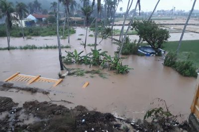 Những thiệt hại do áp thấp nhiệt đới