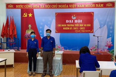 Đại hội Chi đoàn Trường Tiểu học An Hải – Nhiệm kỳ 2021 – 2022 Đại hội Chi đoàn Trường Tiểu học An Hải – Nhiệm kỳ 2021 – 2022
