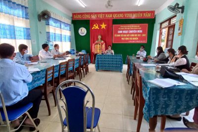 Hoạt động chuyên môn Hoạt động chuyên môn