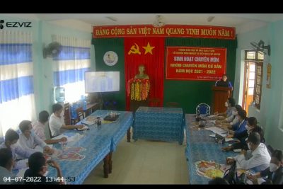 SINH HOẠT CHUYÊN MÔN CẤP HUYỆN SINH HOẠT CHUYÊN MÔN CẤP HUYỆN