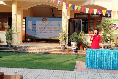 Sinh hoạt chuyên đề ” Xây dựng tình bạn đẹp, nói không với bạo lực học đường” Sinh hoạt chuyên đề ” Xây dựng tình bạn đẹp, nói không với bạo lực học đường”