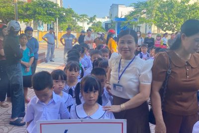 NGÀY TỰU TRƯỜNG CỦA HỌC SINH LỚP 1 NĂM HỌC 2024 – 2025 NGÀY TỰU TRƯỜNG CỦA HỌC SINH LỚP 1 NĂM HỌC 2024 – 2025