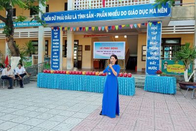 Lễ phát động Phong trào “NUÔI HEO ĐẤT- GỬI YÊU THƯƠNG” Năm học 2024-2025 Lễ phát động Phong trào “NUÔI HEO ĐẤT- GỬI YÊU THƯƠNG” Năm học 2024-2025