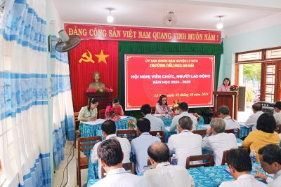 HỘI NGHỊ VIÊN CHỨC – NGƯỜI LAO ĐỘNG NĂM HỌC 2024-2025 HỘI NGHỊ VIÊN CHỨC – NGƯỜI LAO ĐỘNG NĂM HỌC 2024-2025