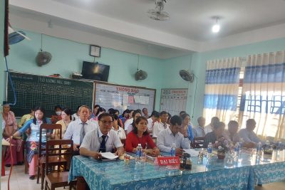 HỘI NGHỊ CÁN BỘ, VIÊN CHỨC, NGƯỜI LAO ĐỘNG NĂM HỌC 2023-2024