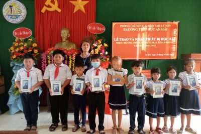 Chương trình ” Sóng và máy tính cho em” Năm học 2022 – 2023