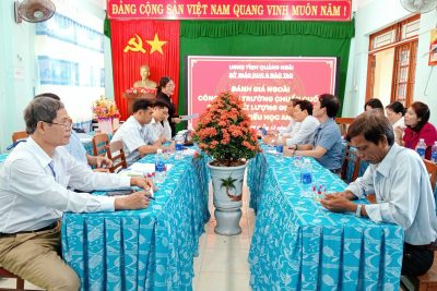 ĐÁNH GIÁ NGOÀI CÔNG NHẬN TRƯỜNG CHUẨN QUỐC GIA VÀ CHẤT LƯỢNG GIÁO DỤC TRƯỜNG TIỂU HỌC AN HẢI ĐÁNH GIÁ NGOÀI CÔNG NHẬN TRƯỜNG CHUẨN QUỐC GIA VÀ CHẤT LƯỢNG GIÁO DỤC TRƯỜNG TIỂU HỌC AN HẢI