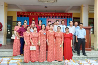 LỄ TỔNG KẾT VÀ LỄ RA TRƯỜNG CHO HỌC SINH LỚP 5 NĂM HỌC 2021 – 2022