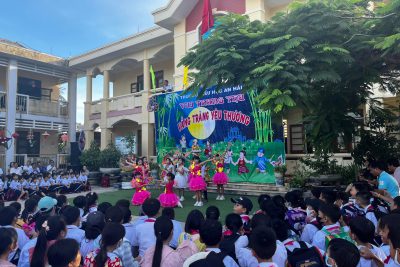 VUI TRUNG THU “VẦNG TRĂNG YÊU THƯƠNG”