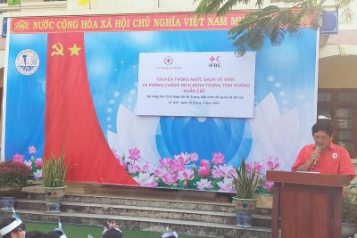 Truyền thông nước sạch vệ sinh và phòng chống dịch bệnh trong tình huống khẩn cấp. Truyền thông nước sạch vệ sinh và phòng chống dịch bệnh trong tình huống khẩn cấp.