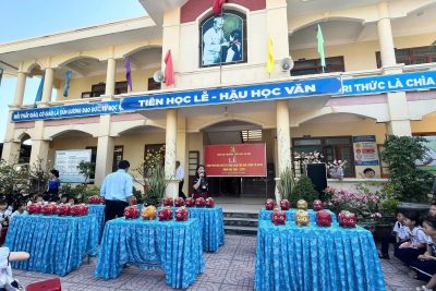 LỄ KHAI PHÁ HEO ĐẤT – NĂM HỌC 2024 – 2025 LỄ KHAI PHÁ HEO ĐẤT – NĂM HỌC 2024 – 2025