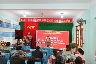 ĐÁNH GIÁ, XẾP LOẠI CHẤT LƯỢNG TẬP THỂ, CÁ NHÂN ĐẢNG VIÊN NĂM 2025